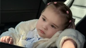 Дочь Ильи Ильина очаровала поклонников своей миловиной