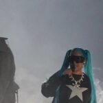 Дочь Канье Уэста выступила с ним на сцене в Лос-Анджелесе