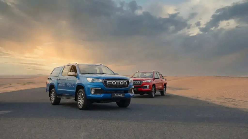 Foton Tunland G7: мощный бензиновый пикап с МКПП завоёвывает РФ