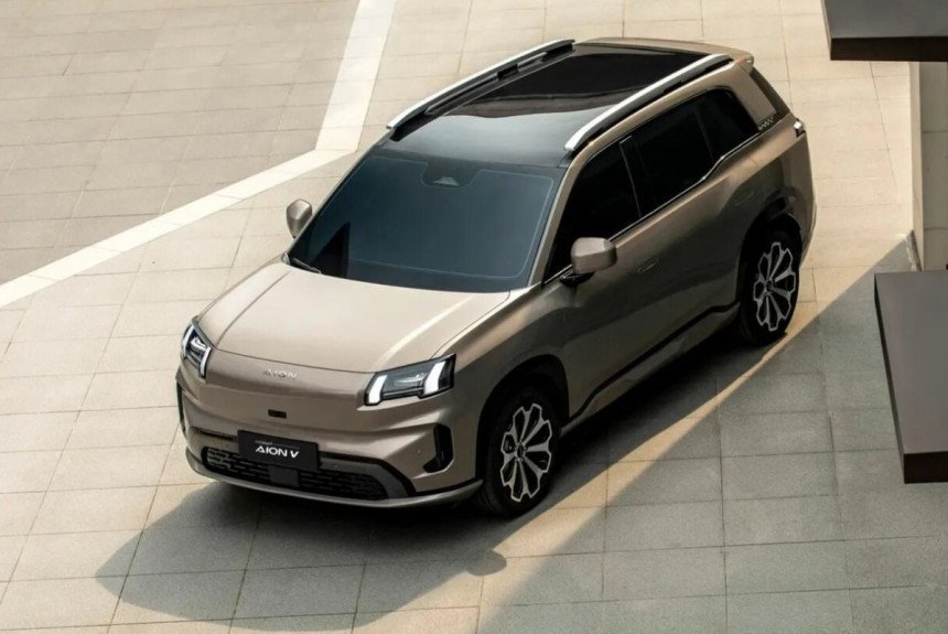 GAC Aion V в России: старт продаж и новые цены