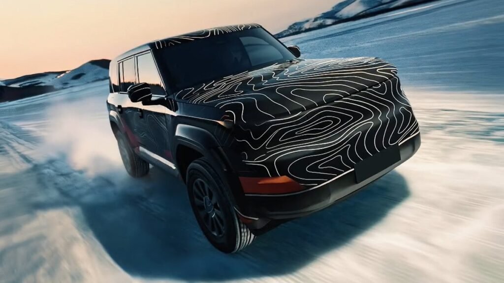 GAC представил новый внедорожник для российского климата