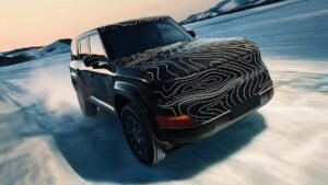 GAC представил новый внедорожник для российского климата