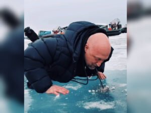 Гоша Куценко посмеялся над Shaman, попробовав Байкал на вкус