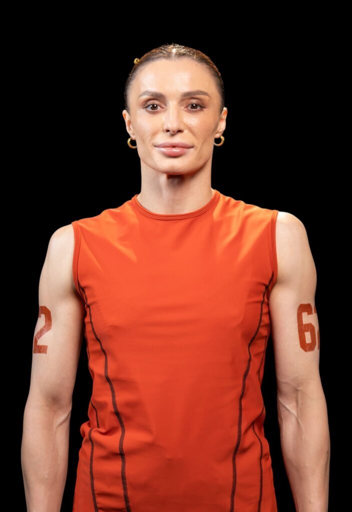 Яна Костенко из Приморья - в тройке лидеров шоу 'Титаны' на ТНТ