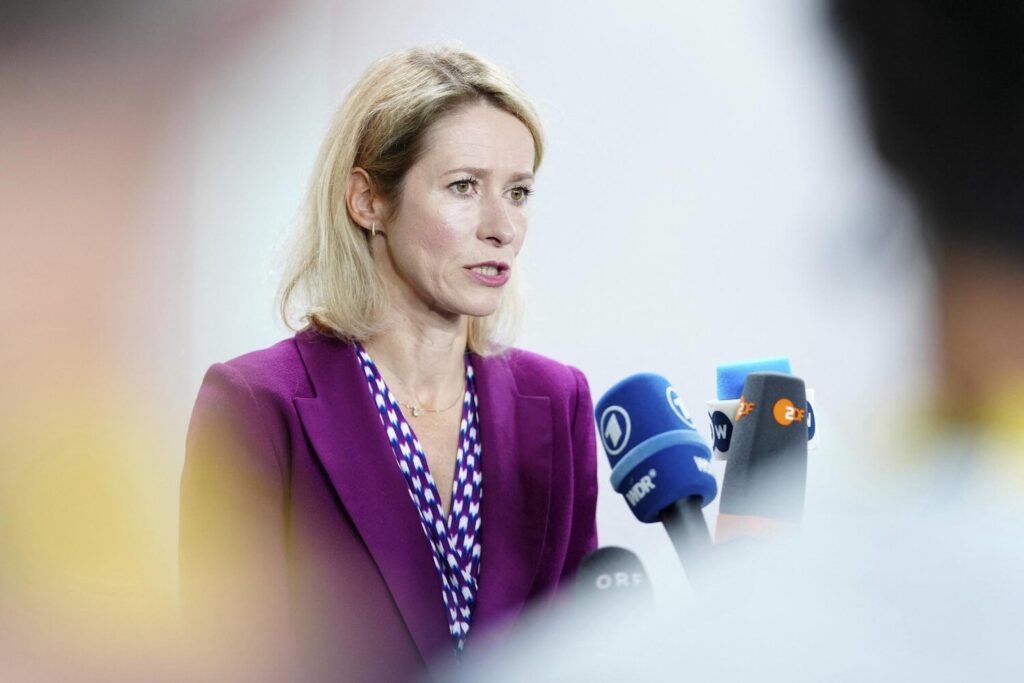 Каллас: новости о кредите в €90 млрд для Украины неутешительны