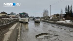 Худшая дорога Новосибирской области: 8 километров проблем