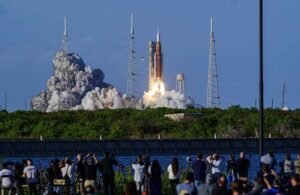 Космический корабль «Орион» готовится побить рекорд «Аполлона»