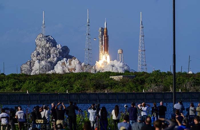 Космический корабль «Орион» готовится побить рекорд «Аполлона»