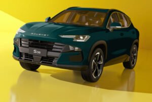 Кроссовер Soueast S06: цены и старт продаж в России