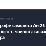 Крушение Ан-26 в Крыму: 29 человек погибли