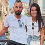 Ксения Бородина и Николай Сердюков отдыхают в Дагестане во время наводнения