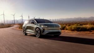 Lucid Gravity: электрический кроссовер с суперкарным характером выходит в Европу