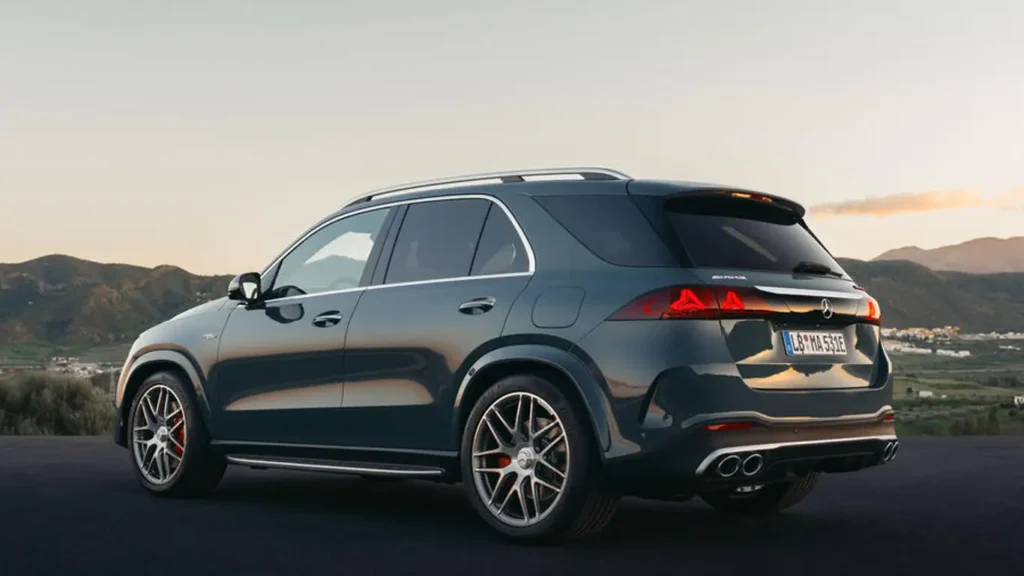 Mercedes-AMG GLE 53: 577 л.с. и новый интерьер