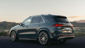 Mercedes-AMG GLE 53: 577 л.с. и новый интерьер