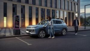 Москвич 3е: новые аккумуляторы и рекордный запас хода