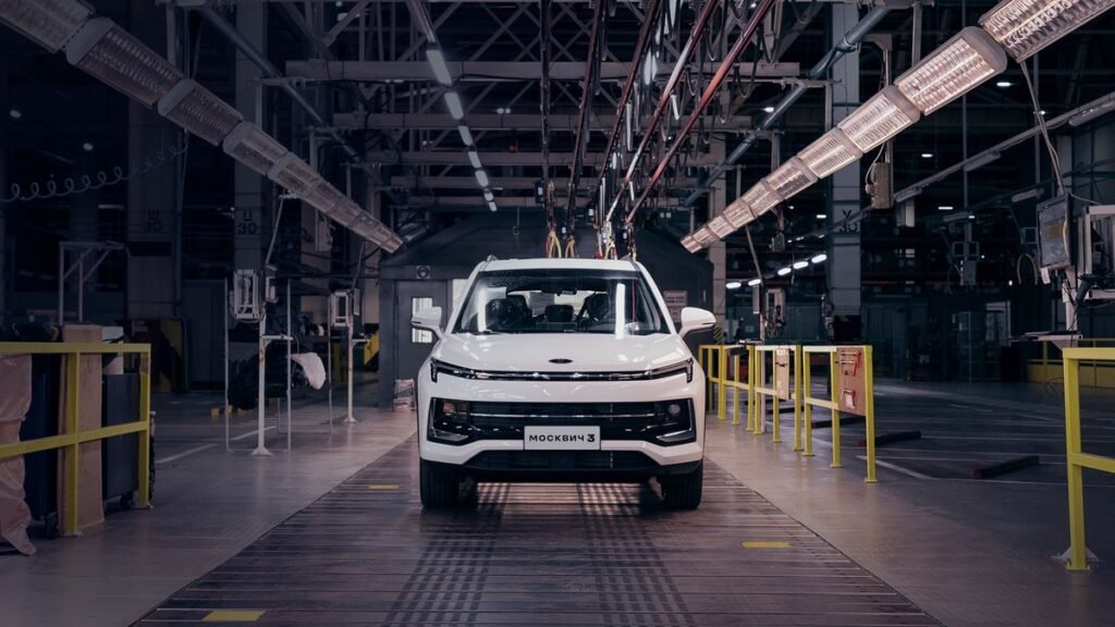 Москвич рассматривает возможность выпуска гибридных автомобилей