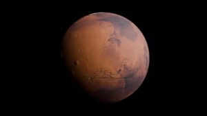 NASA обнаружило древнейшие следы воды на Марсе