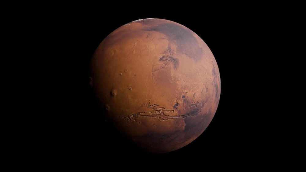 NASA обнаружило древнейшие следы воды на Марсе