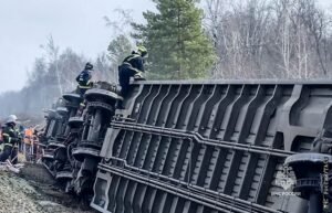 Неисправность ж/д путей - вероятная причина ЧП с поездом в Ульяновской области