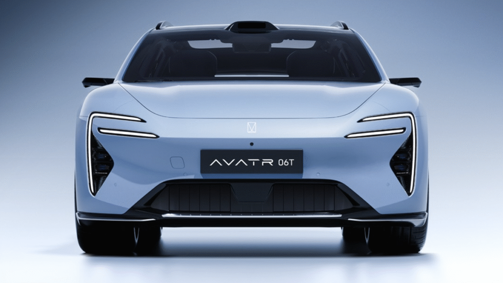 Новый Avatr 06T от Changan: запас хода и характеристики