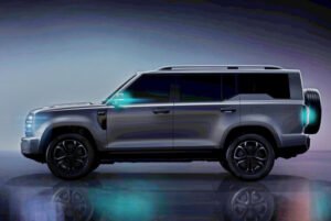 Новый флагманский кроссовер Haval: брутальный дизайн и гибридная силовая установка