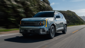 Новый Kia Seltos 2027: свежий дизайн в стиле Telluride