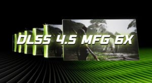 Nvidia выпустила DLSS 4.5: динамический мультикадровый генератор и режим MFG 6X