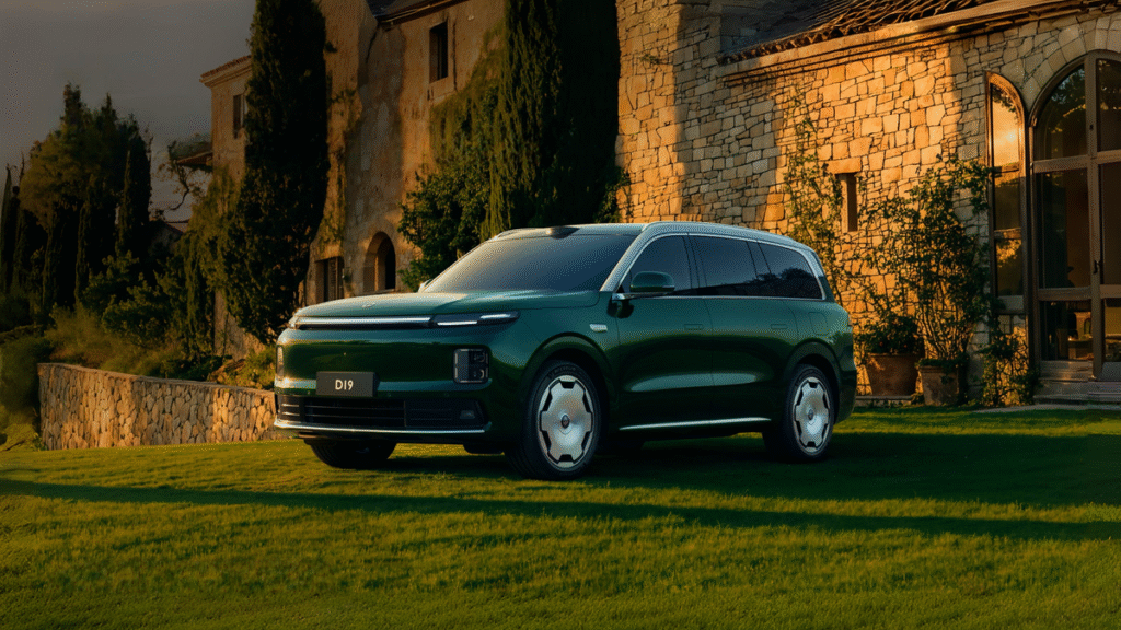 Обновленный Li Auto L9 и другие 7 кроссоверов на Пекинском автосалоне