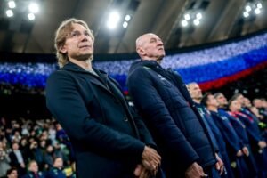 Орлов: Карпин опустился до падения культуры в перерыве матча с Никарагуа