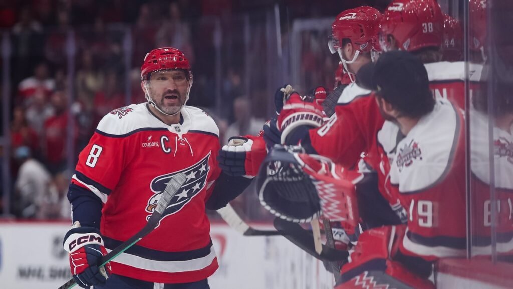 Овечкин выводит «Вашингтон» в плей-офф: рекордный ассистентский дубль