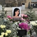 Петр Чернышев разрыдался у могилы Анастасии Заворотнюк