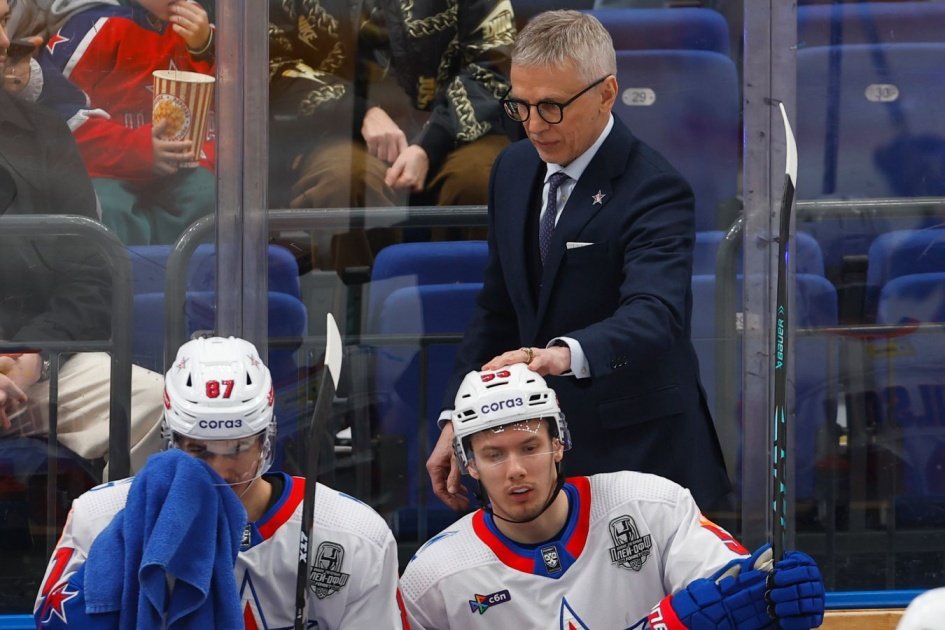 Провал СКА в плей-офф КХЛ: Ларионов не справился