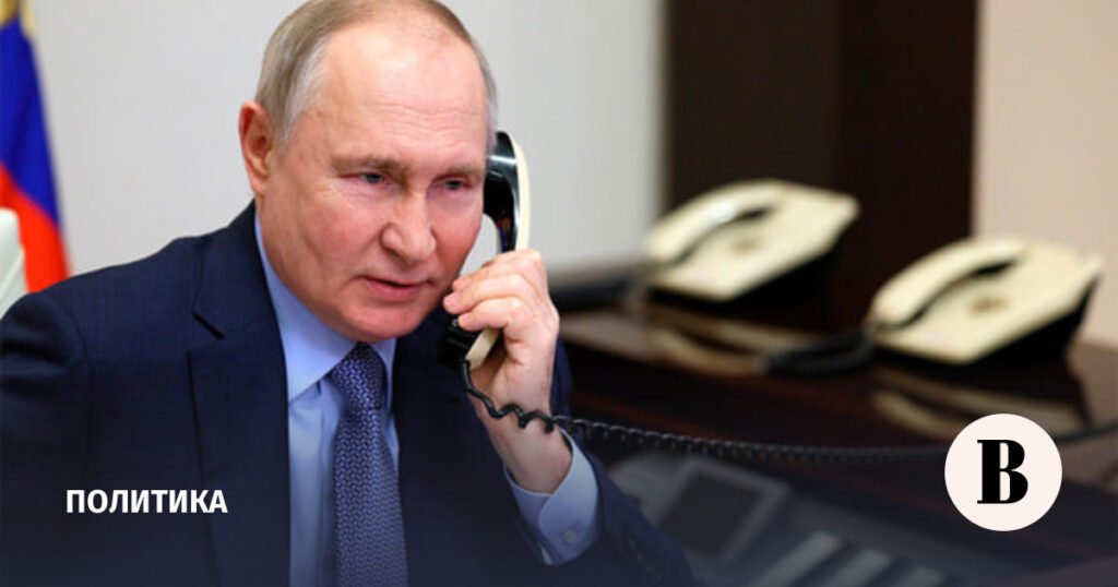 Путин и президент ОАЭ обсудили ситуацию на Ближнем Востоке