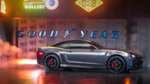 Реактивный Camaro с турбиной Boeing: уникальный шоу-кар за $25 000