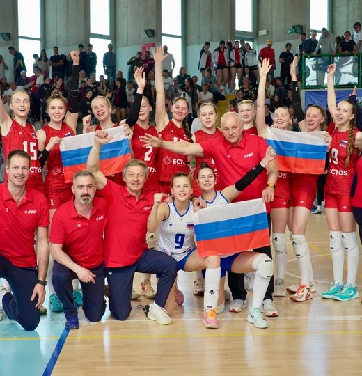 Сборная России U-17 выиграла международный турнир в Италии