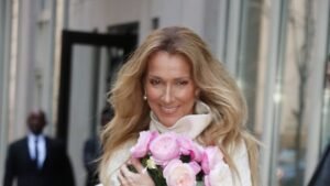 Селин Дион возвращается на сцену в Париже