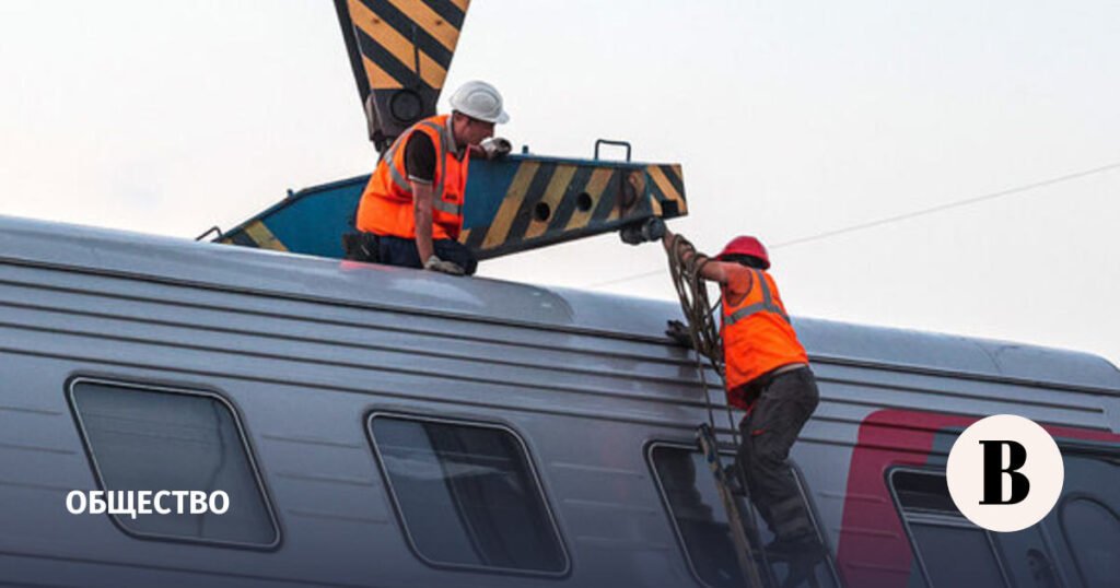 Сошел с рельсов пассажирский поезд Челябинск - Москва в Ульяновской области