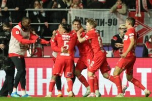 «Спартак» обыграл «Локомотив» в московском дерби