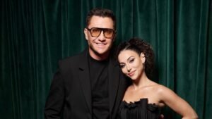 Сын Павла Прилучного и Зепюр Брутян показал свои танцевальные навыки