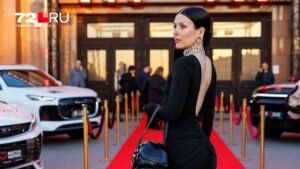 Тюменцы блистают на красной дорожке Народной премии 72.RU: стиль и роскошь