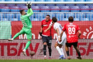 ЦСКА обыграл «Акрон» благодаря голу Кругового