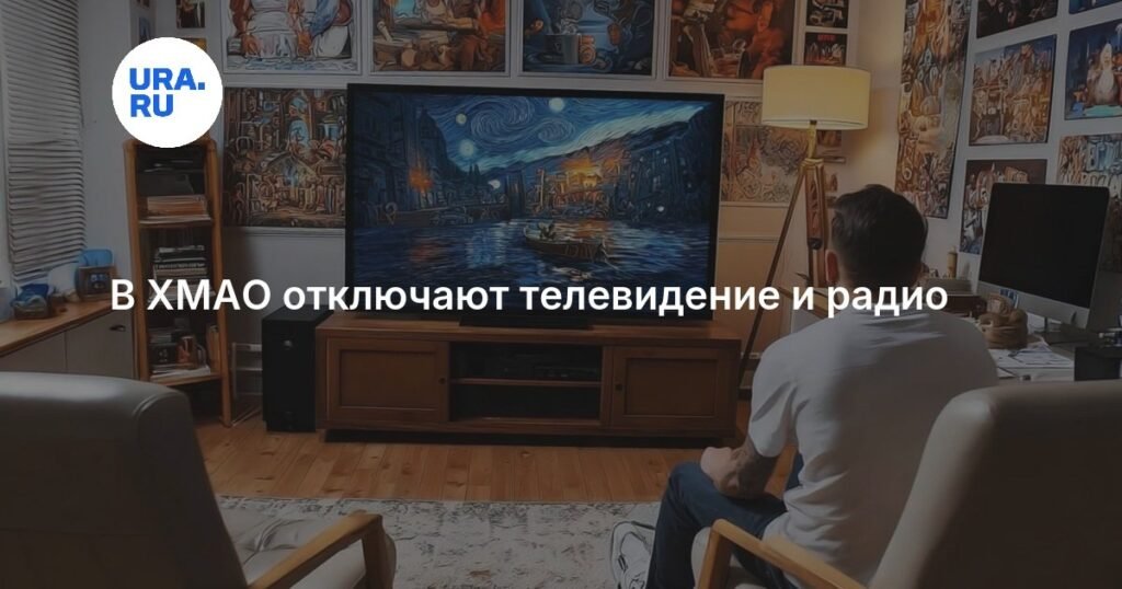 В ХМАО запланированы отключения телевидения и радио
