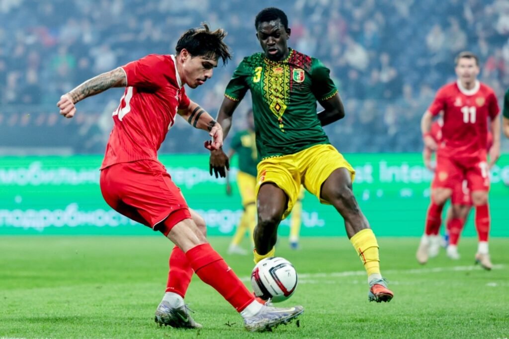 Вахания: Сборная Мали - крепкий орешек для России