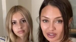 Виктория Боня и ее дочь ответили критикам на тему целлюлита и внешности