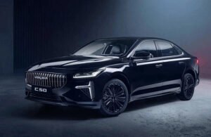 Volga представила бизнес-седан С50: конкурент для Toyota Camry