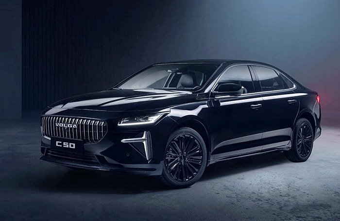 Volga представила бизнес-седан С50: конкурент для Toyota Camry