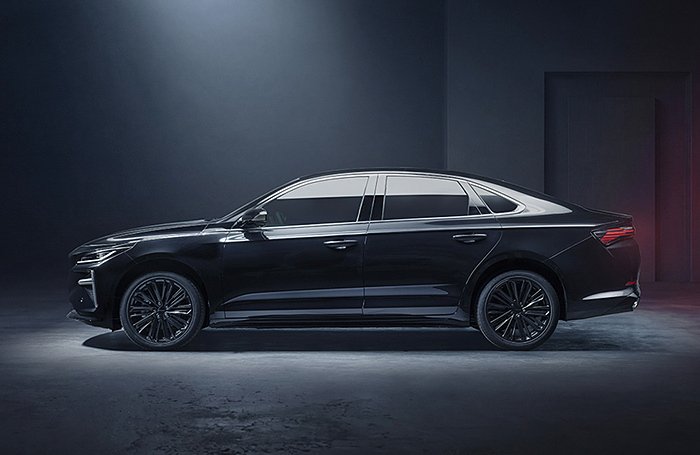 Volga представила бизнес-седан С50 на базе Geely Preface