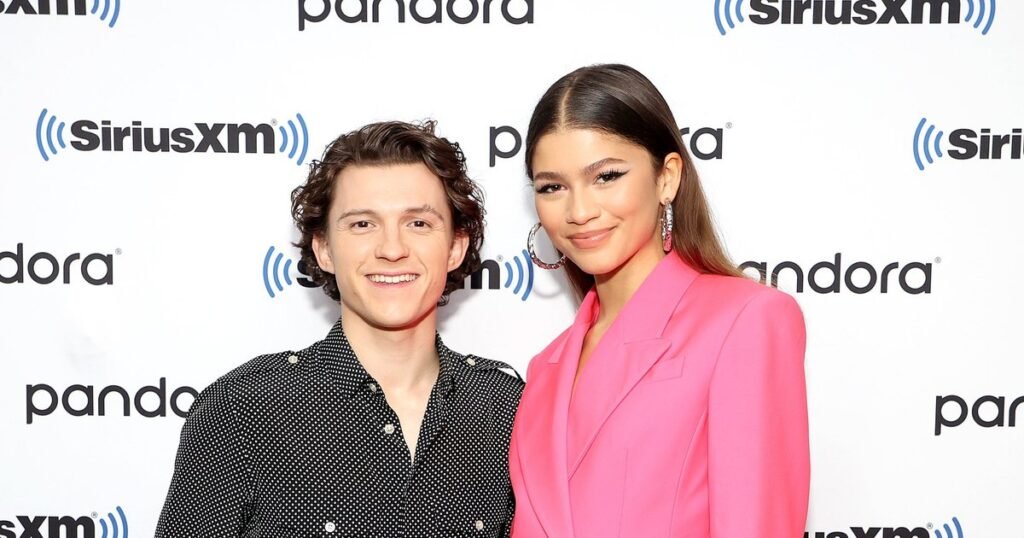 Зендая призналась в зависти к Тому Холланду