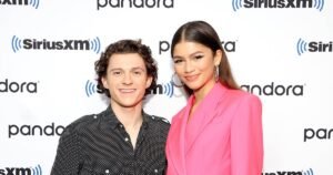 Зендая призналась в зависти к Тому Холланду